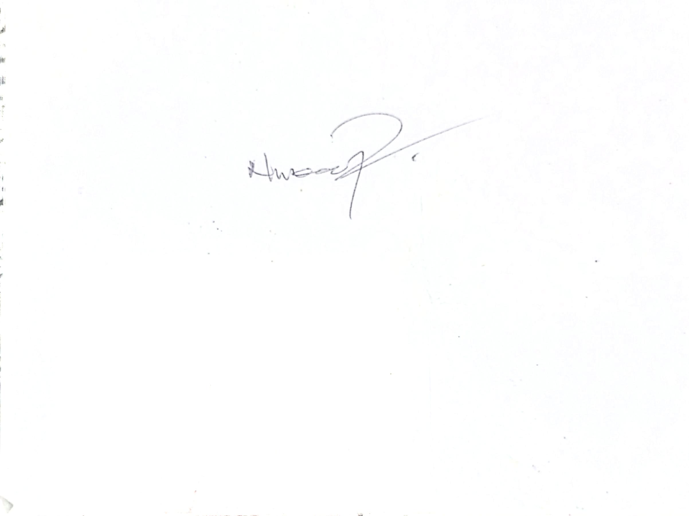 Signature